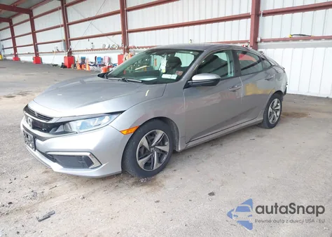 2019 Honda Civic Lx from USA, damaged, VIN 2HGFC2F62KH513338